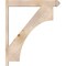 Ekena Millwork Westlake Arts & Crafts Smooth Outlooker, Douglas Fir, 5 1/2"W x 32"D x 38"H OUT06X32X38WTL03SDF - alternate 2
